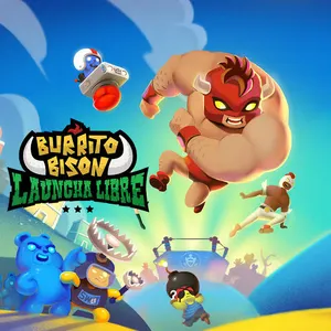Play Burrito Bison Launcha Libre Unblocked - Free Online Game